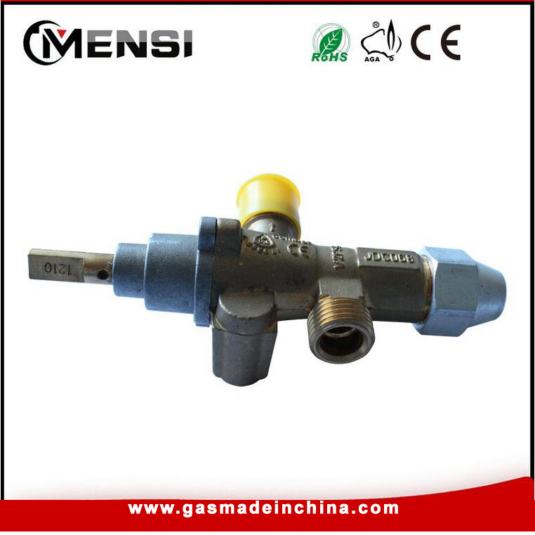 Oven valve